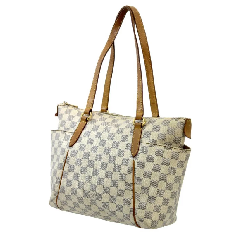 Christian Dior crossbody bags with a front - flap pocket for easy accessLouis Vuitton Twist bags with a crystal - embellished LV - turnlockLOUIS VUITTON / Louis Vuitton Totally PM Tote Bag Damier Azul N41280 FL3150