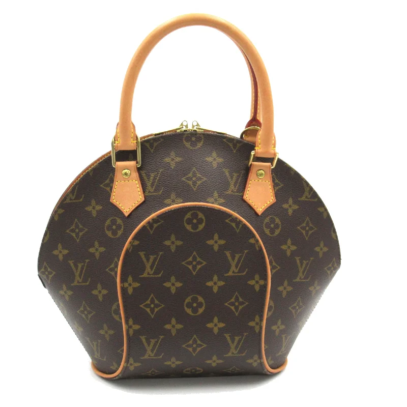 High - fashion Christian Dior bags with a geometric patternLouis Vuitton crossbody bags with a keychain holder for practicalityLOUIS VUITTON Ellipse PM Brown Monogram PVC coated canvas M51127