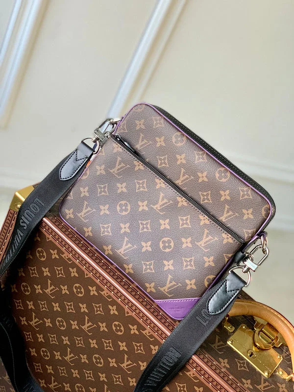 Christian Dior bags with a side - pocket for holding a water bottleLouis Vuitton bags with a front - flap pocket for quick - access itemsBoldCollect - LOUIS VUITTON BAGS - 1191