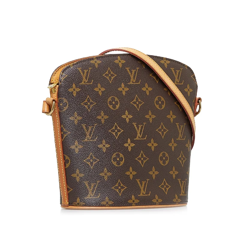 High - fashion Christian Dior bags with a geometric patternLouis Vuitton Twist bags with the iconic LV - turnlock closureLouis Vuitton Drouot Monogram Canvas