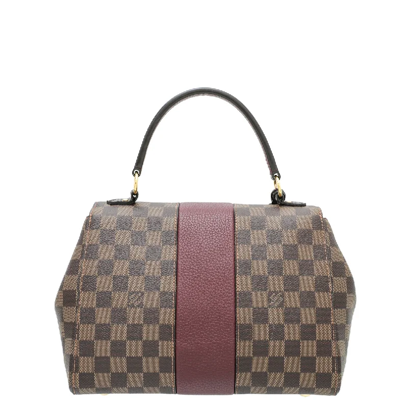 Christian Dior bags with a detachable coin purse insideLouis Vuitton bags with a zip - around closure for enhanced securityLouis Vuitton Ebene Bordeaux Bond Street MM Bag