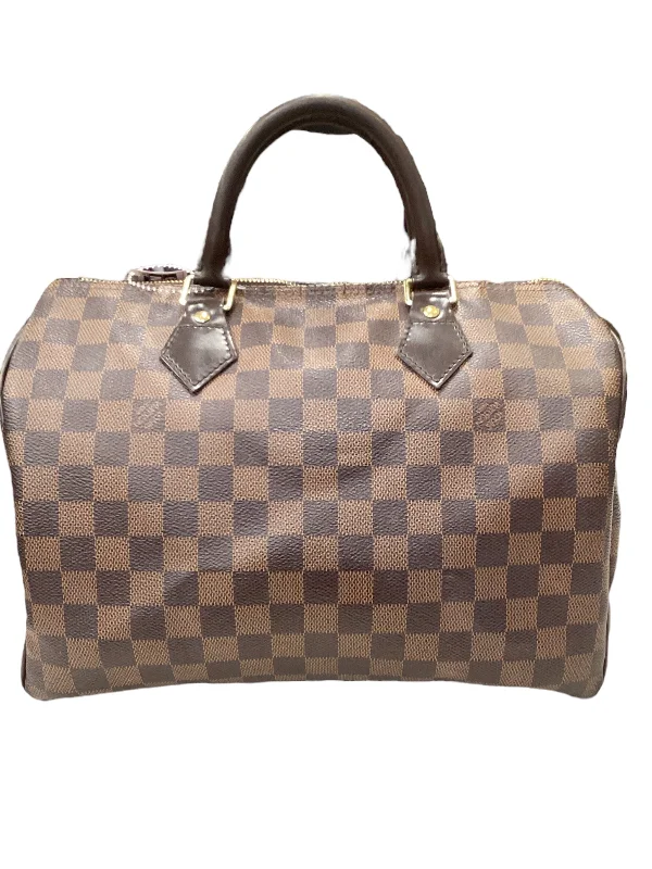 High - fashion Christian Dior bags with a geometric patternLouis Vuitton handbags with a patent - leather finish for a shiny lookHandbag Designer By Louis Vuitton  Size: Medium