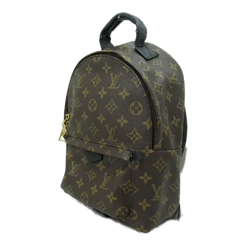 Christian Dior backpacks with a sleek, minimalist silhouetteLouis Vuitton bags with a zippered interior pocket for better organizationLOUIS VUITTON Palm Springs Backpack PM Brown Monogram PVC coated canvas M44871