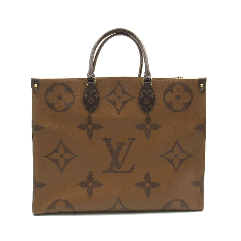 High - fashion Christian Dior bags with a geometric patternLouis Vuitton bags with a front - flap pocket for quick - access itemsLOUIS VUITTON On the go GM Brown Monogram PVC coated canvas M45320