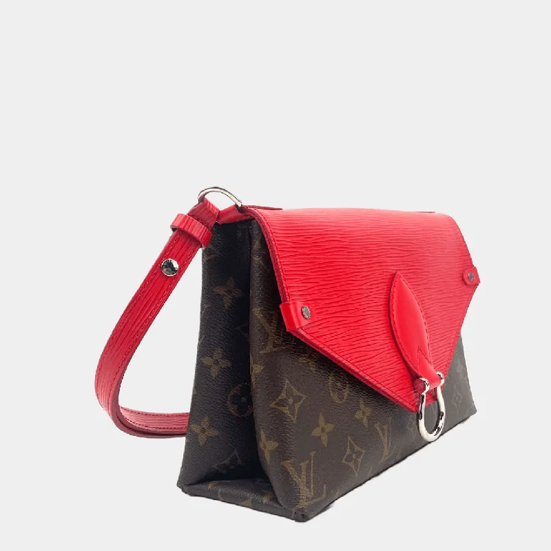 Fashion - forward Christian Dior tote bags for the modern womanLouis Vuitton Alma bags with a detachable shoulder strap for versatilityLOUIS VUITTON Epi Monogram Saint Michel