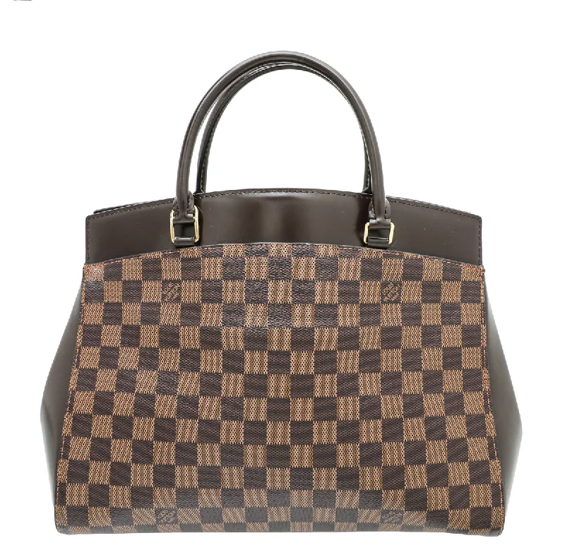 Fashion - forward Christian Dior tote bags for the modern womanLouis Vuitton backpacks with a sleek, minimalist design for styleLouis Vuitton Ebene Rivoli MM Bag W /M.E Initials on Clochette