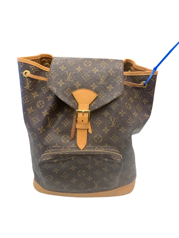 Christian Dior handbags with a removable shoulder strap for versatilityLouis Vuitton bags with a front - zip pocket for small items like keysBackpack Designer By Louis Vuitton  Size: Large