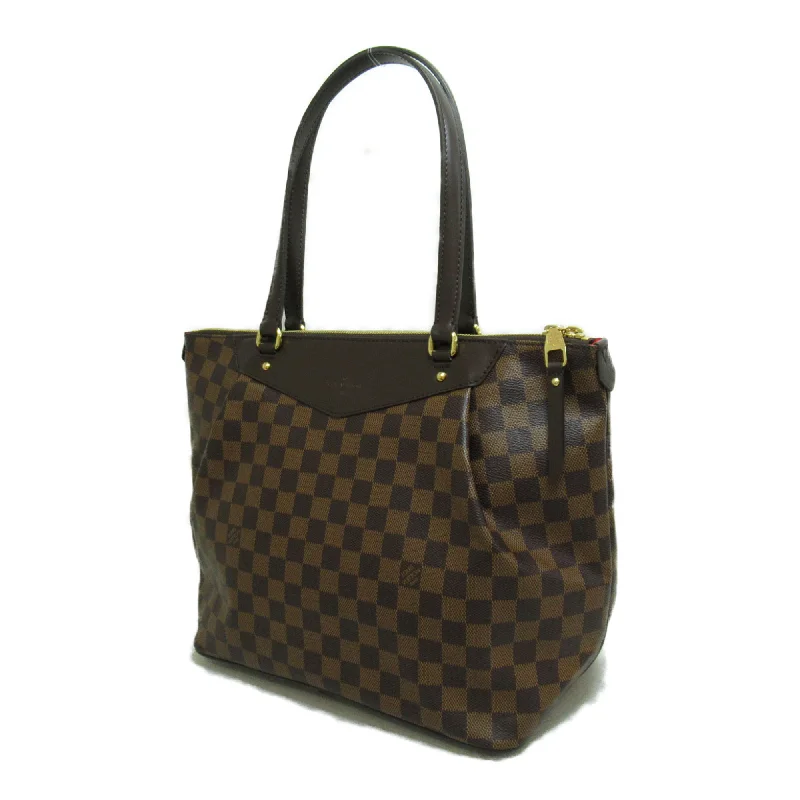 Christian Dior Saddle bags with a patent leather finish for a shiny lookLouis Vuitton backpacks with a padded laptop compartment for travelLOUIS VUITTON Westminster GM Brown Ebene Damier PVC coated canvas N41103