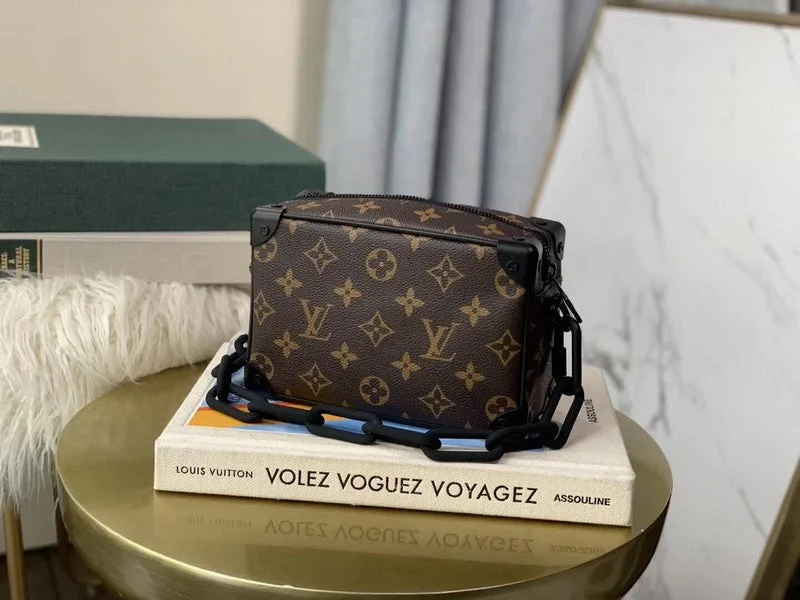 Christian Dior bags with a side - pocket for holding a water bottleLouis Vuitton bags with a zippered interior pocket for better organizationBoldCollect - LOUIS VUITTON BAGS - 1262