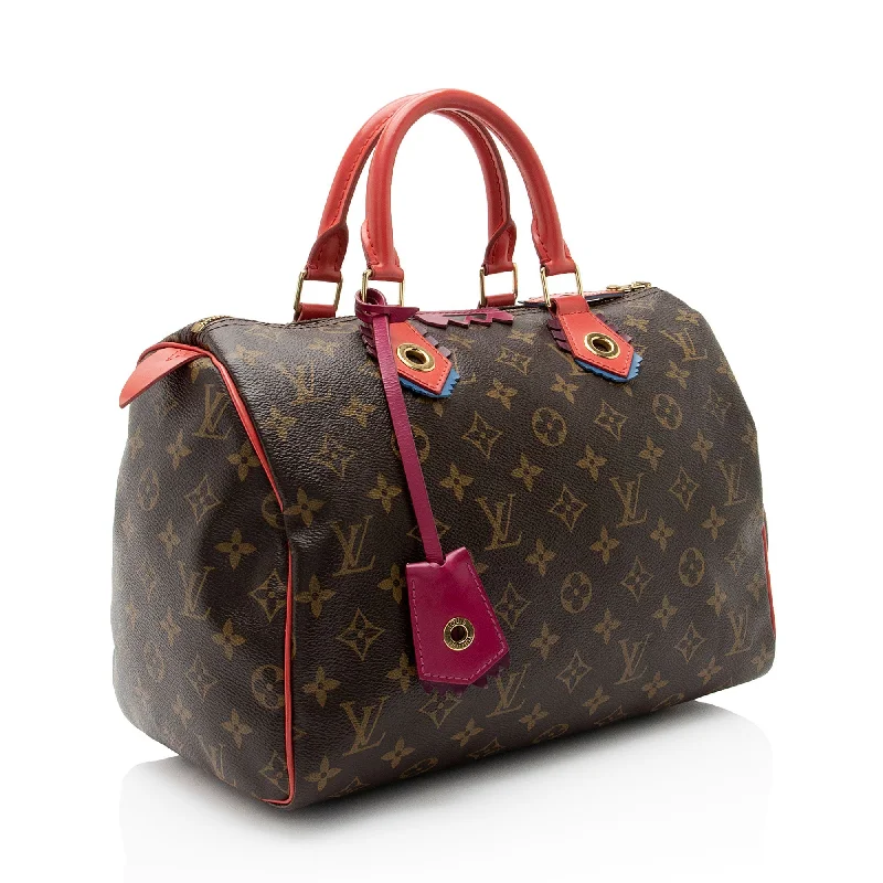 Trendsetting Christian Dior crossbody bags with a colorful strapLadies Louis Vuitton Capucines bags with a detachable shoulder strapLouis Vuitton Limited Edition Monogram Canvas Totem Speedy 30 Satchel (IJxBaL)