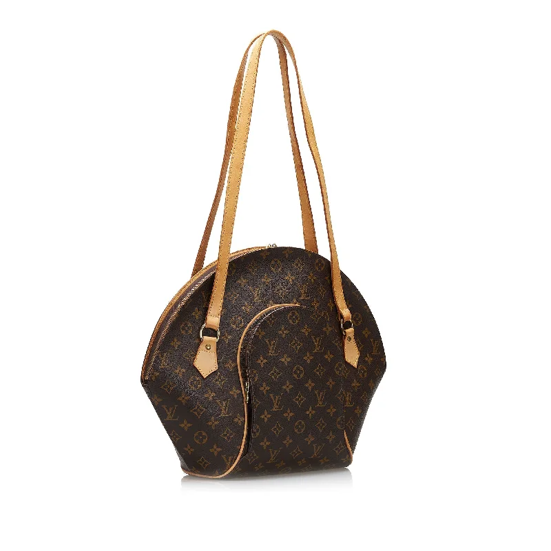 Christian Dior tote bags with a double - handle and shoulder - strap optionLouis Vuitton bags with a magnetic snap closure for easy accessLouis Vuitton Ellipse GM Monogram Canvas