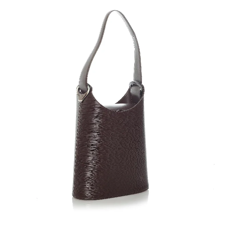 Fashion - forward Christian Dior tote bags for the modern womanLouis Vuitton bags with a chain - link trim and a leather body for a modern edgeLouis Vuitton Epi Sac Verseau (33573)