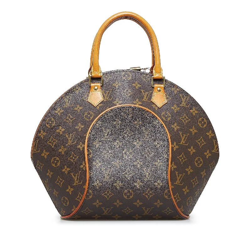 High - fashion Christian Dior bags with a geometric patternLadies Louis Vuitton shoulder bags with a single - handle silhouetteLouis Vuitton Ellipse MM Monogram Canvas