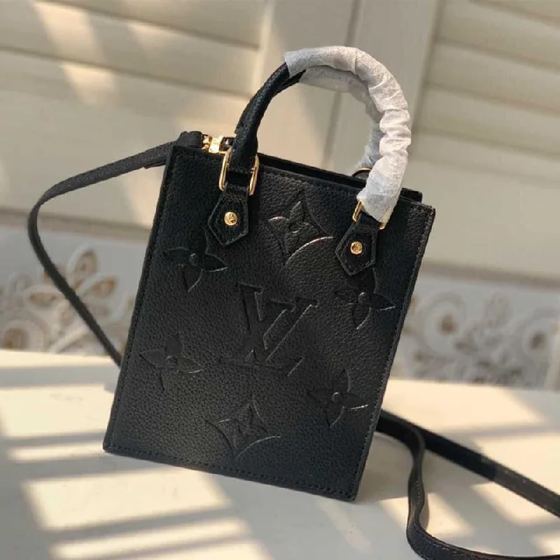 Christian Dior tote bags with a printed Dior logo on the frontLouis Vuitton bags with a detachable mirror inside for on - the - go touch - upsLouis Vuitton 1854 Petit Sac Plate Bag