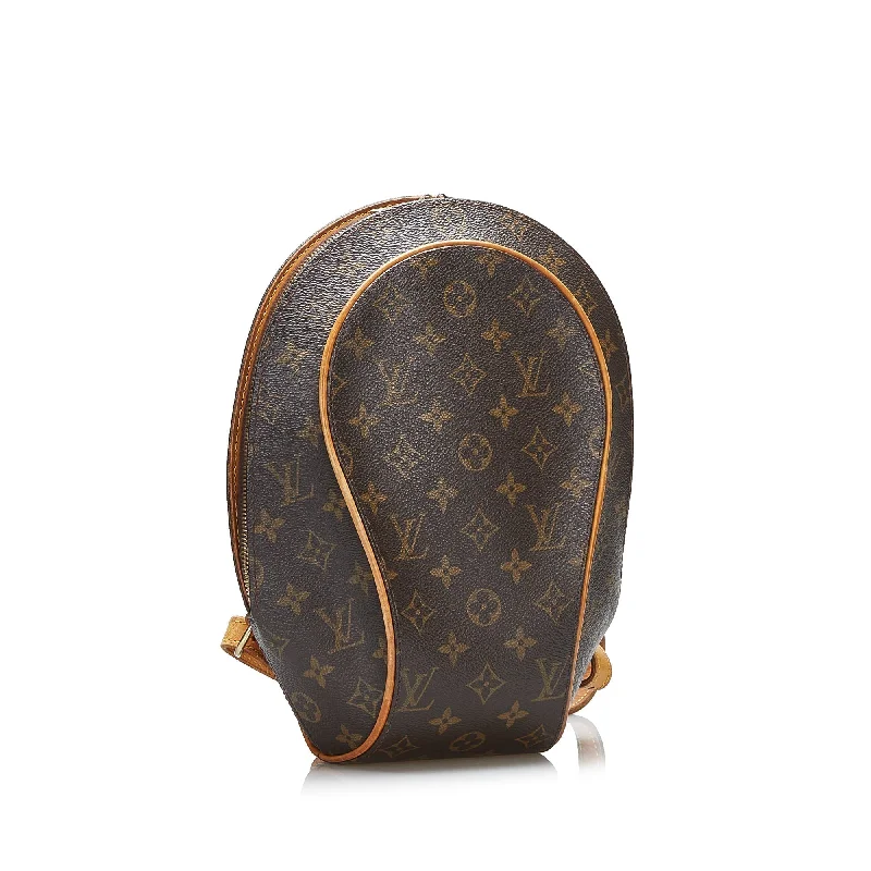 High - fashion Christian Dior bags with a geometric patternLouis Vuitton backpacks with a padded back panel for comfort during long - wearLouis Vuitton Ellipse Backpack Monogram Canvas