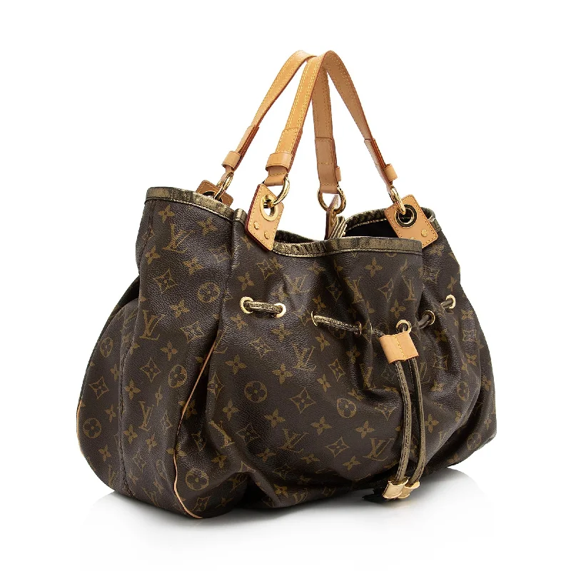 Christian Dior bags with a zip - top closure and multiple compartmentsLouis Vuitton Alma bags with a detachable shoulder strap for versatilityLouis Vuitton Limited Edition Monogram Canvas Coco Irene Tote (23090)