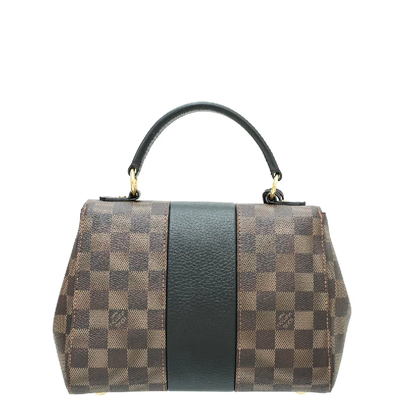 Christian Dior Saddle bags with a studded trim for a bold lookLouis Vuitton Speedy bags in monogram canvas for a classic lookLouis Vuitton Ebene Black Bond Street BB Bag