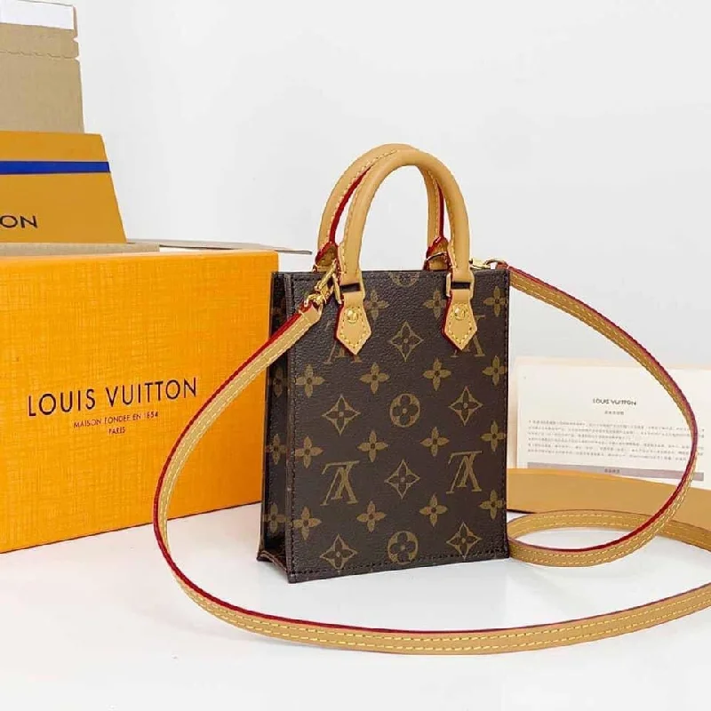 Christian Dior bags with a quilted pattern and gold - toned hardwareLouis Vuitton bags with a front - zip pocket for small items like keysLouis Vuitton 1854 petit Sac Plate Bag