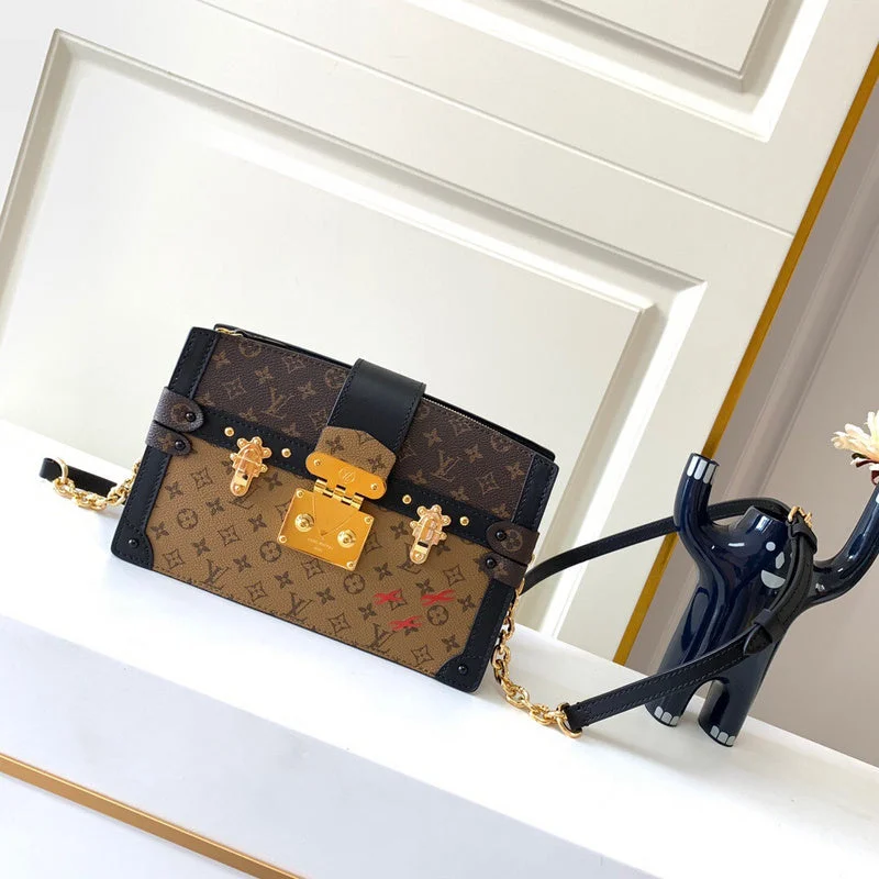 High - fashion Christian Dior bags with a geometric patternLouis Vuitton Alma bags with a leather - wrapped handle for a luxurious feelBoldCollect - LOUIS VUITTON BAGS - 1829