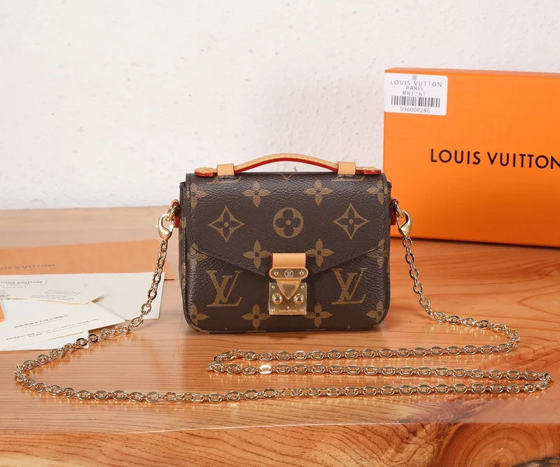 Luxury Christian Dior crossbody bags with a chain - link strapLouis Vuitton bags with a snap - button closure and a decorative charm for styleBoldCollect - LOUIS VUITTON BAGS - 1713