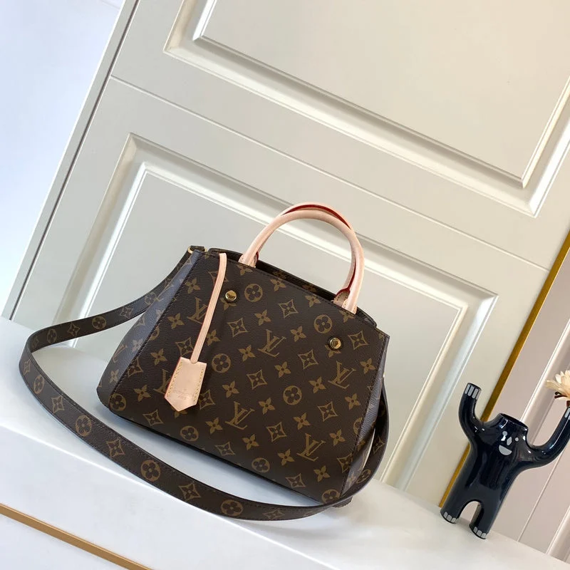 Christian Dior handbags with a detachable mirror for on - the - go touch - upsLadies Louis Vuitton handbags with a detachable coin purse insideBoldCollect - LOUIS VUITTON BAGS - 1811