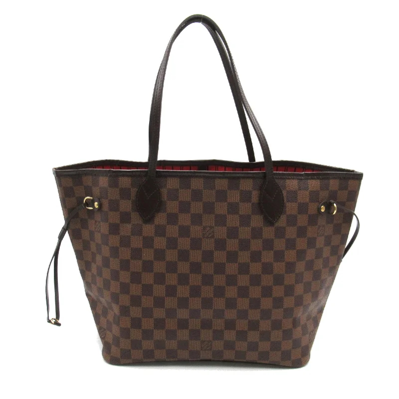 Luxury Christian Dior crossbody bags with a chain - link strapLouis Vuitton Speedy bags in monogram canvas for a classic lookLOUIS VUITTON Neverfull MM Brown Ebene Damier PVC coated canvas N51105