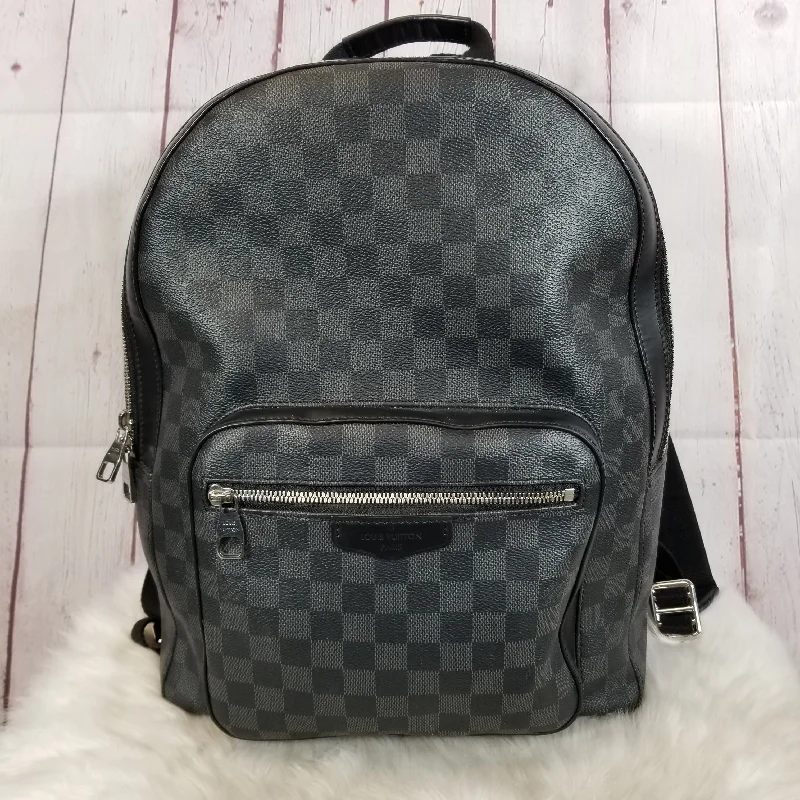 Christian Dior handbags with a snap - button closure and a decorative buckleLouis Vuitton Twist bags with the iconic LV - turnlock closureBackpack Designer By Louis Vuitton  Size: Large