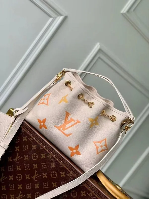 Christian Dior Saddle bags with a studded trim for a bold lookLadies Louis Vuitton Petite Malle bags in a pastel color for a soft lookBoldCollect - LOUIS VUITTON BAGS - 1141