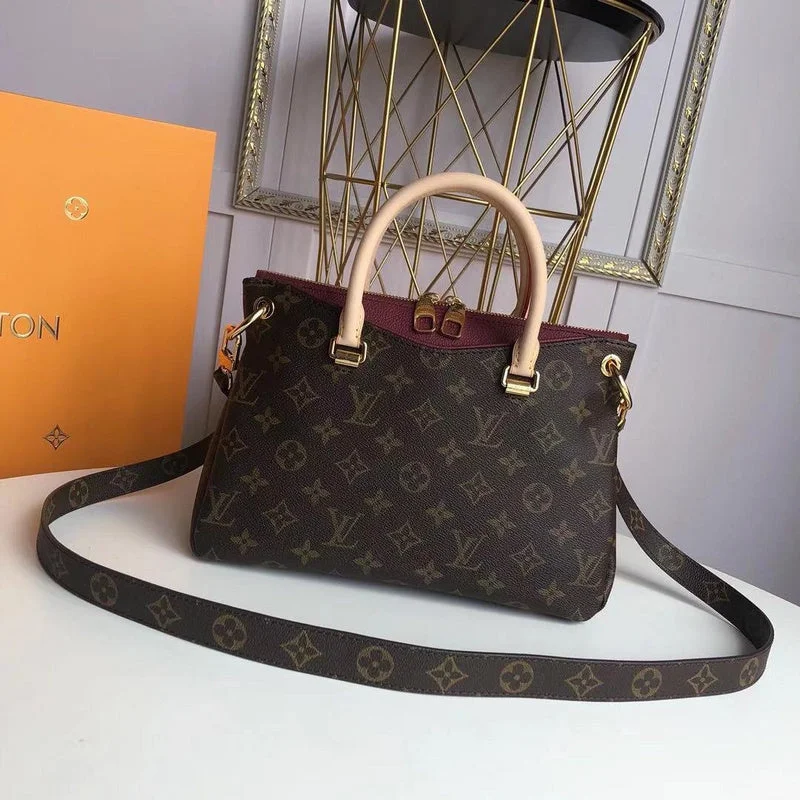 High - fashion Christian Dior bags with a geometric patternLouis Vuitton Alma bags with a monogram - embossed leather surfaceBoldCollect - LOUIS VUITTON BAGS - 1261