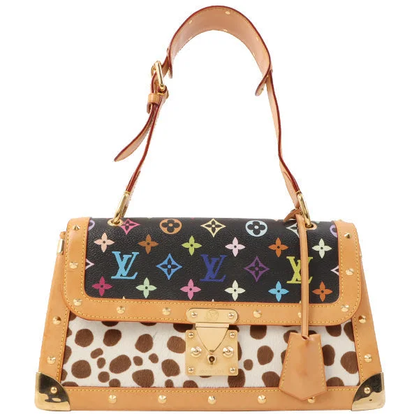 Christian Dior bags with a detachable coin purse insideLouis Vuitton Speedy bags in monogram canvas for a classic lookLouis Vuitton 2003 Made Sac Dalmatian White/ Black/ Multi