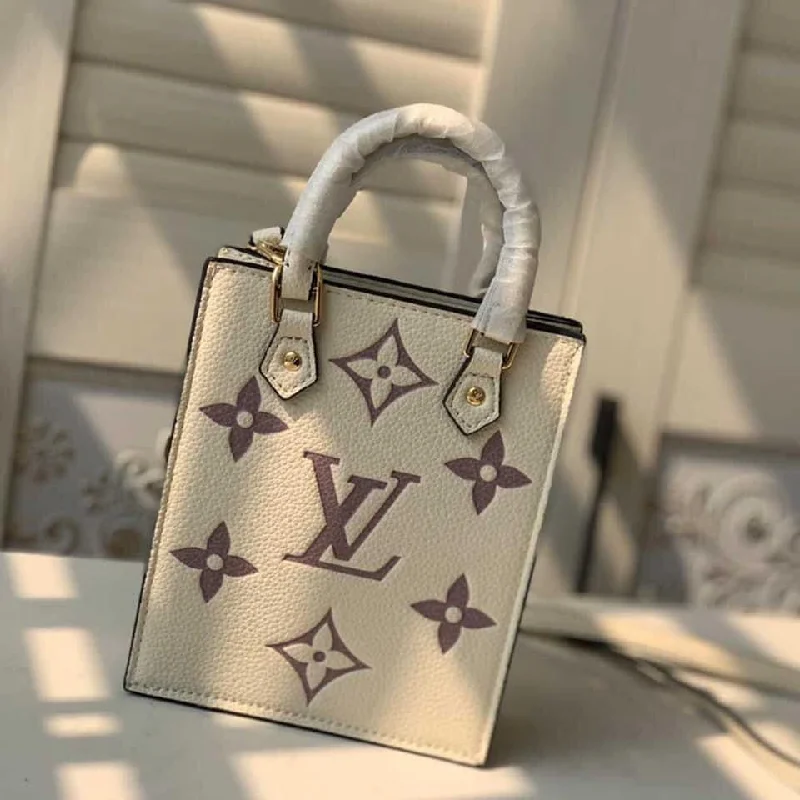 Christian Dior Saddle bags with a studded trim for a bold lookLouis Vuitton Twist bags with a crystal - embellished LV - turnlockLouis Vuitton 1854 petit Sac Plate Bag