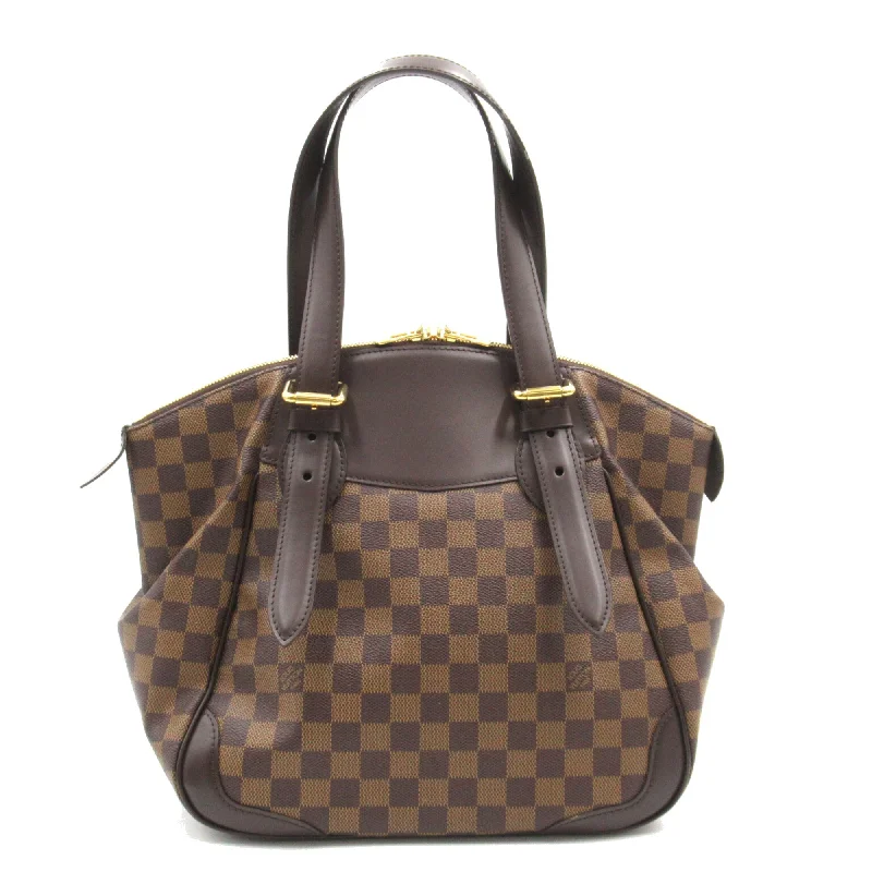 Fashion - forward Christian Dior tote bags for the modern womanLouis Vuitton Twist bags with the iconic LV - turnlock closureLOUIS VUITTON Verona MM Brown Damier PVC coated canvas N41118