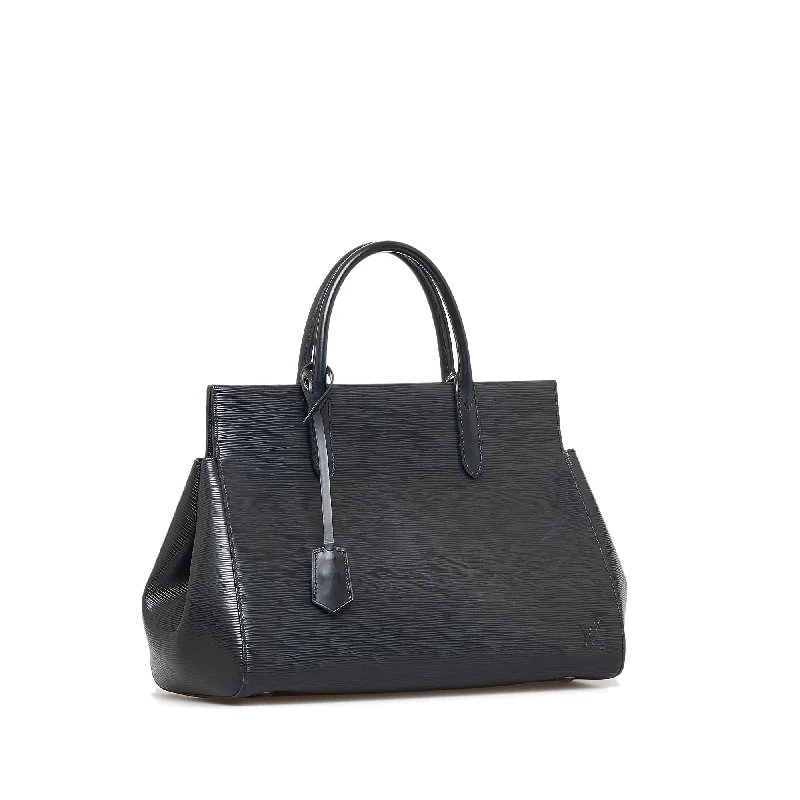 Christian Dior handbags with a back - pocket for quick storageLouis Vuitton Capucines bags with smooth calfskin leather for luxuryLouis Vuitton Epi Marly MM (SHG-9fSQcF)