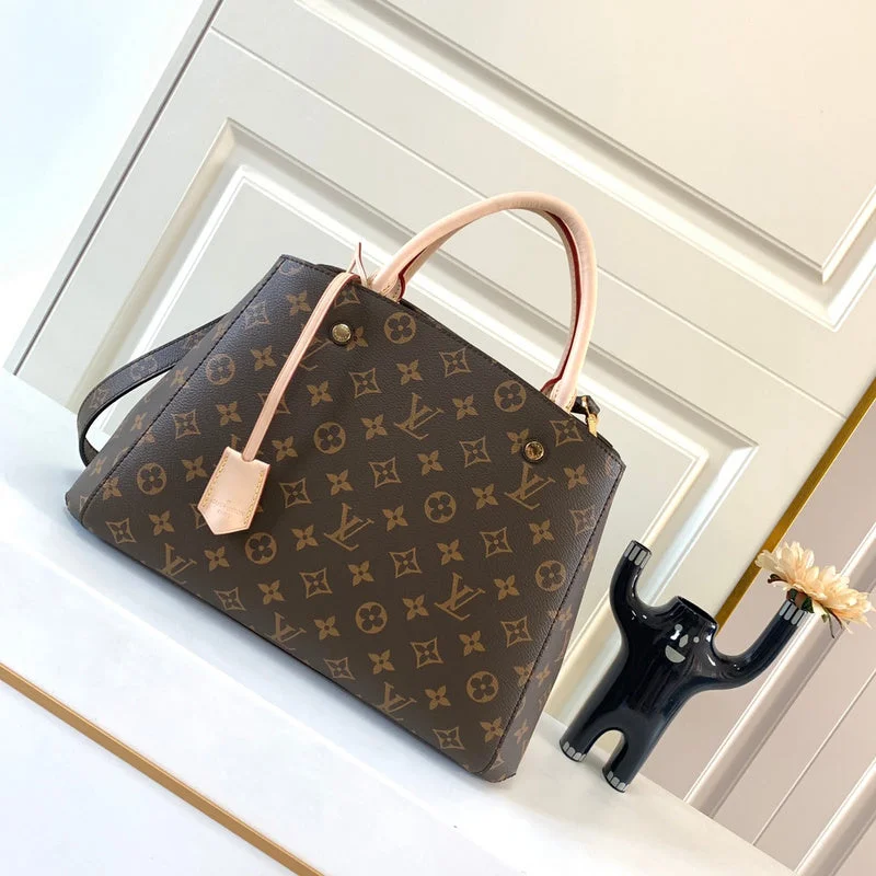 Christian Dior handbags with a back - pocket for quick storageLouis Vuitton handbags with a patent - leather finish for a shiny lookBoldCollect - LOUIS VUITTON BAGS - 1809