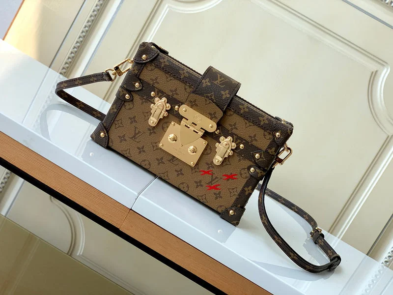 High - fashion Christian Dior bags with a geometric patternLouis Vuitton bags with a snap - button closure and a decorative charm for styleBoldCollect - LOUIS VUITTON Bags - 188