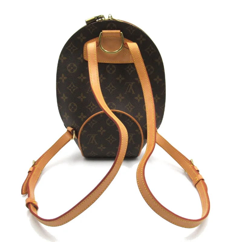 Christian Dior handbags with a detachable mirror for on - the - go touch - upsLadies Louis Vuitton Petite Malle bags in a pastel color for a soft lookLOUIS VUITTON Ellipse Sac A Dos Brown Monogram PVC coated canvas M51125