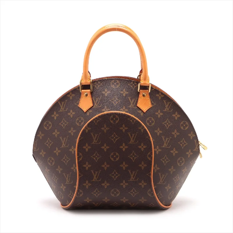 Christian Dior handbags with a removable shoulder strap for versatilityLouis Vuitton Alma bags with a leather - wrapped handle for a luxurious feelLOUIS VUITTON Ellipse MM in Monogram M51126