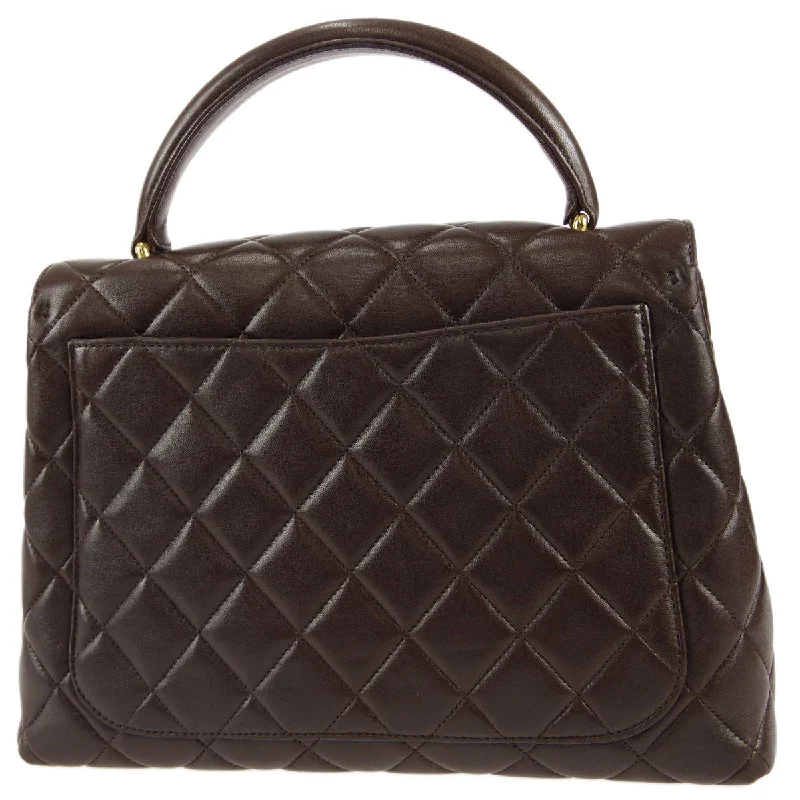 Chanel All - Match Handbag for Versatile StylingChanel * 1996-1997 Brown Lambskin Kelly 25