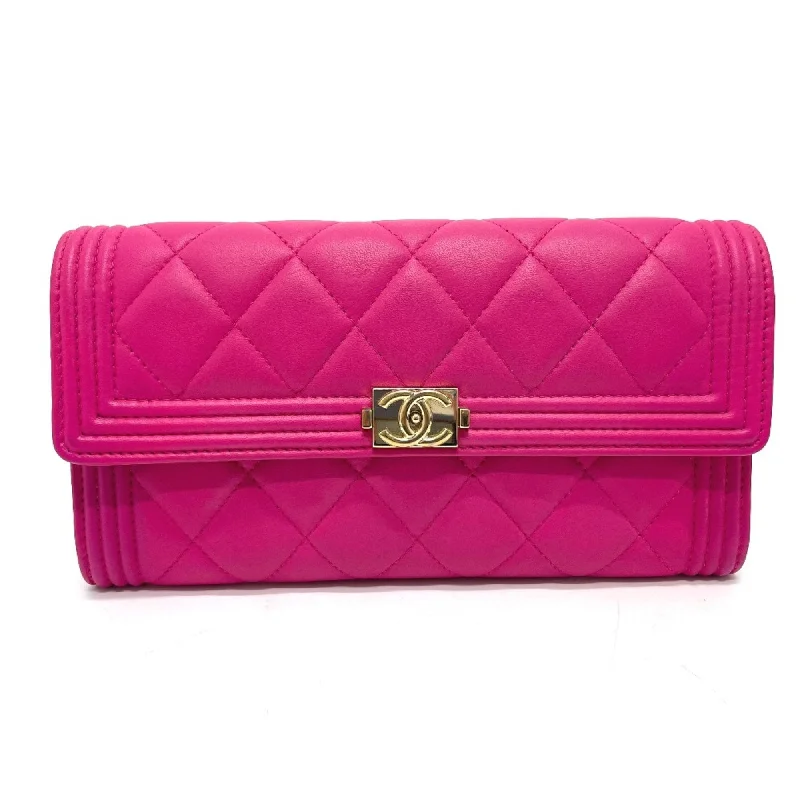 Chanel bags with modern touchesChanel A80286 Matelasse Zip Around Long Wallet pink GoldHardware