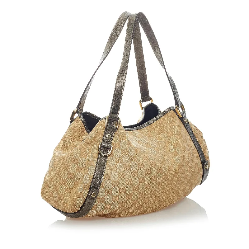 Ladies Gucci Dionysus bags with a star - shaped charmGucci GG Canvas Pelham Shoulder Bag (34651)