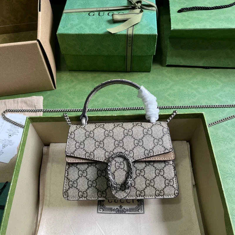 Ladies Gucci Dionysus bags with a detachable shoulder strapBC - GUCCI BAGS - 117