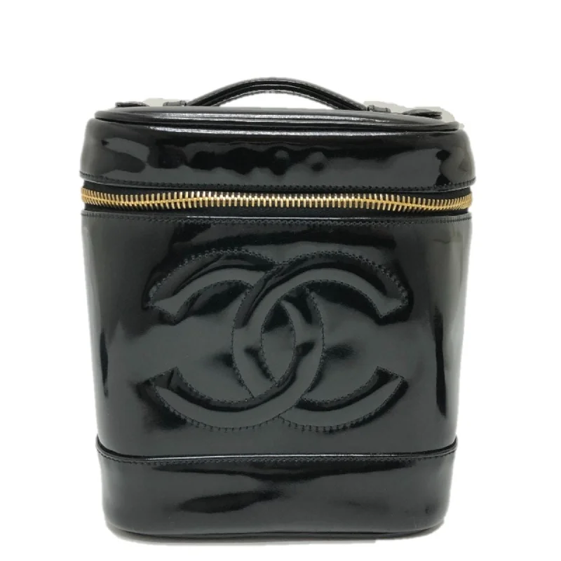 Chanel bags with exclusive seasonal designs and materialsChanel A01998 Vertical vanity bag Hand Bag Black GoldHardware