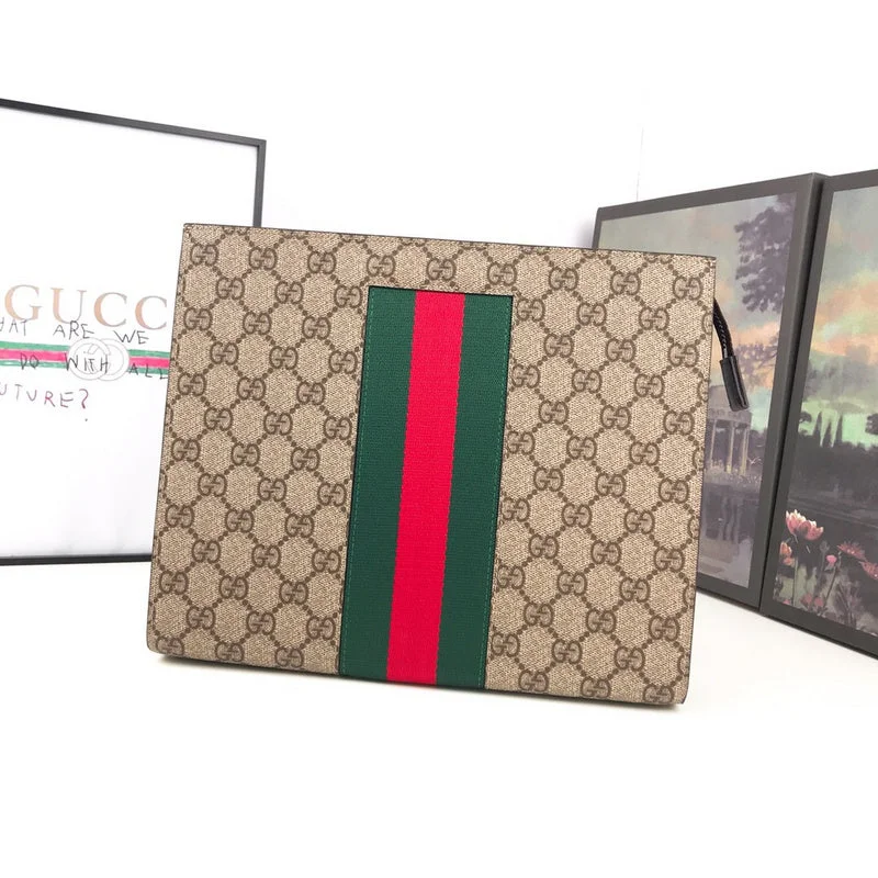 Ladies Gucci shoulder bags with a wide - width strapWF - Gucci Bags - 2562