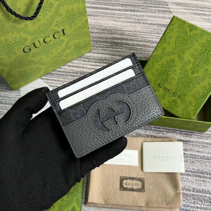 Women Gucci bags with a front - zip pocket for small itemsWF - Gucci Bags - 2563