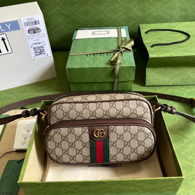 Women Gucci Sylvie bags with a detachable ribbon detailBC - GUCCI BAGS - 1014