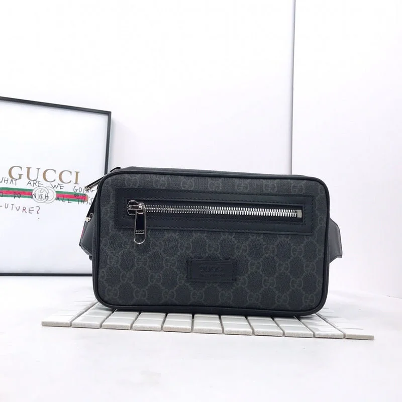 Women Gucci crossbody bags with a woven leather strapWF - Gucci Bags - 2558