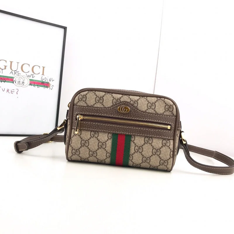 Gucci crossbody bags for women with adjustable leather strapsWF - Gucci Bags - 2639