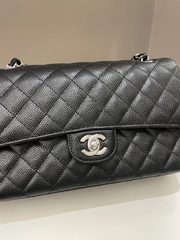 Chanel Black Handbag for Business MeetingsChanel Classic Medium Double Flap Black Caviar