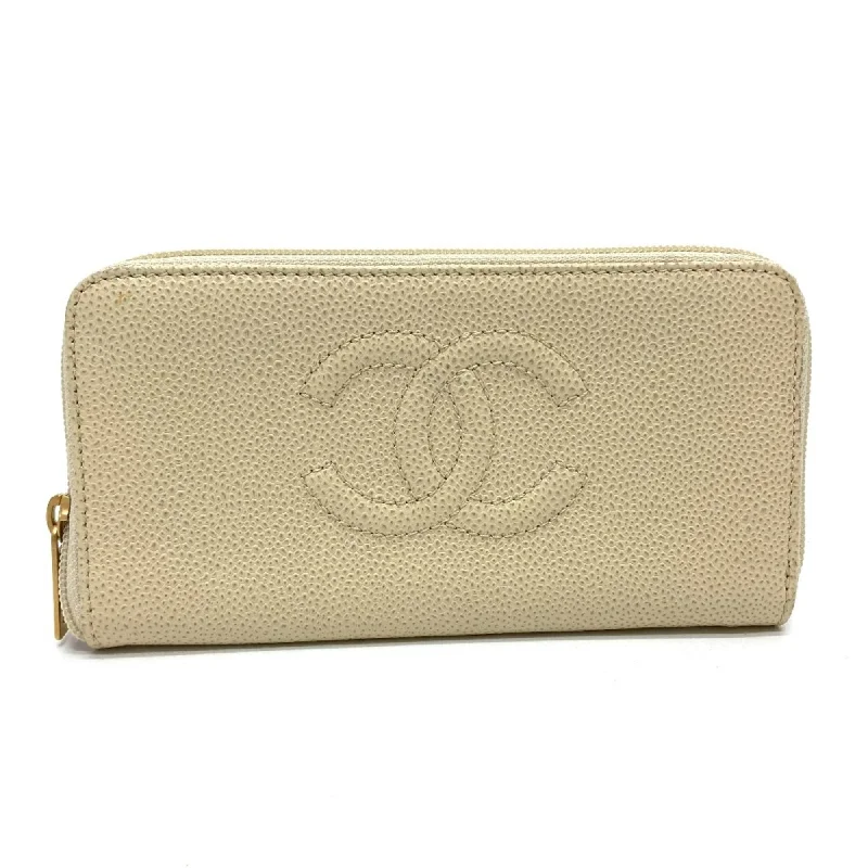 Chanel bags for the minimalist fashionChanel A13228 CC Mark Long wallet Long Wallet BeigeBased