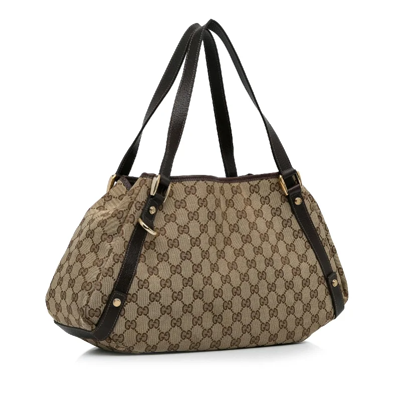 Gucci Marmont bags for women with a snakeskin - effect panelGucci GG Canvas Pelham Shoulder Bag (YBXEJw)